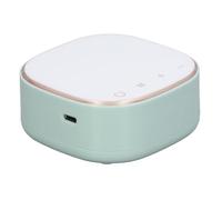 Luocute Correttore Elettrico per Capezzoli, Aspirazione Regolabile a 9 Livelli per Piatto Invertito, Potente Estrattore Ricaricabile per Capezzoli con 6 Coperture per Donna (GREEN)