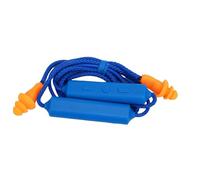 Luocute Cuffie con Tappi per le Orecchie, Auricolari con Archetto da Collo con Riduzione del Rumore da 29 DB IPX5 5.3 Resistente All'acqua per Officine di Costruzione, Lavorazione del (BLUE)