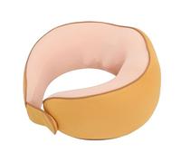 Luocute Cuscino Massaggiatore per Collo da Viaggio, Testine Massaggianti 6D con Tecnologia di Riscaldamento a Luce Rossa, Design Ergonomico della Gobba per Alleviare il Dolore Al Collo,