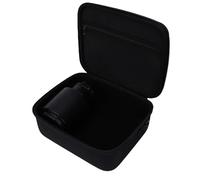 Luocute Custodia per Fotocamera, Borsa da Viaggio in EVA con 4 Divisori Mobili Morbidi Imbottiti per Fotocamere Rebel T7/R50/R6 Mark II/R100/R50 V/T6/R8/R10/R5 Mark II/RP/R7/SL3/R5/T100