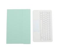 Luocute Custodia per il Trasporto Tastiera con Supporto per Penna Colorato Retroilluminato Magnetico Tastiera Bluetooth Wireless Bluetooth per Xaomi Mi Pad 5 5 Pro 11 Pollici (verde chiaro)