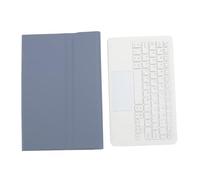 Luocute Custodia per il Trasporto Tastiera con Supporto per Penna Colorato Retroilluminato Magnetico Tastiera Bluetooth Wireless Bluetooth per Xaomi Mi Pad 5 5 Pro 11 Pollici (PURPLE)