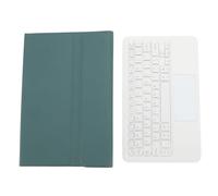 Luocute Custodia per il Trasporto Tastiera con Supporto per Penna Colorato Retroilluminato Magnetico Tastiera Bluetooth Wireless Bluetooth per Xaomi Mi Pad 5 5 Pro 11 Pollici (verde scuro)