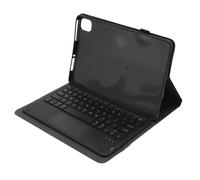 Luocute Custodia per il Trasporto Tastiera con Supporto per Penna Colorato Retroilluminato Magnetico Tastiera Bluetooth Wireless Bluetooth per Xaomi Mi Pad 5 5 Pro 11 Pollici (BLACK)