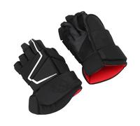 Luocute da Hockey, Imbottitura Extra in Nylon Pollice Curvo con Soffietti in Rete per Flusso D'aria Migliorato, per Giocatori di Hockey su Ghiaccio su Strada (12 pollici)