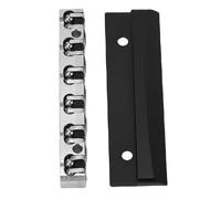 Luocute Dado per Chitarra in Acciaio Inossidabile Dado a Rulli Elettrici per la Sostituzione del Rullo in Acciaio Inossidabile TL 43mm, Accessori per la Sostituzione di Strumenti