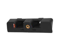 Luocute Dashboard USB Expansion Hub con 3 Porte di Ricarica, 1 USB A, Porte di Tipo C di Tipo C, Facile Sostituzione Dell'installazione per Bronco 2021+ 2/4door, Stazione di Ricarica