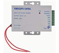 Luocute DC 12V 3A 30W Alimentatore per Controllo Accessi Porta