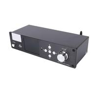 Luocute Decoder Surround 5.1, Convertitore Digitale 4K 192KHz 32bit con Ricevitore 5.0, Supporta DTS HD AC3 LPCM, per Home Theater Lettore Dvd TV Auto (Spina Europea)