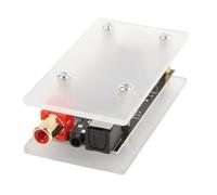 Luocute Decodificatore Audio, Decodificatore Audio Ottico Coassiale da USB a Analogico da 5 V con 3 modalità di Uscita, Equalizzatore Ed Effettore per Mixer Equalizzatore Effettore