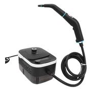 Luocute Detergente a Vapore Ad Alta Pressione 4bar, 6 Livelli Regolabili, Detergente per Vapore Portatile da 2500 W, Serbatoio da 1250 Ml, per Casa, Auto, Ufficio (Plug 220v)