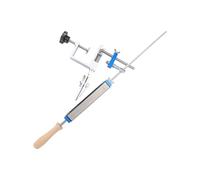 Luocute di Affilatura Guidato dei Coltelli, Kit Professionale per Affilare i Coltelli con Pietre per Affilare Diamantate a Grana 150/400/800/2000 per Lame Cucina e Esterno (Con 4 pietre diamantate)