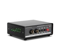 Luocute DI Box Attivo, Interfaccia Audio Bilanciata a Doppio Canale con Isolatore DI Terra Risposta in Frequenza 20Hz 20kHz, Box Audio a Iniezione Diretta per Studi DI Registrazione DI