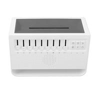 Luocute Diffusore di a Rumore Bianco, Macchina per Aromaterapia USB con 8 Suoni Ambientali Ed Effetto a LED, per la Meditazione del Sonno, L'ufficio a Casa, lo Yoga