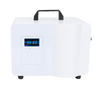 Luocute Diffusore di Profumo Commerciale, 8000-10000 m³ Macchina per Olio Essenziale HVAC Senza Acqua Ad Ampia Copertura, con Tasti a Sfioramento APP WiFi Bluetooth Controllo a (Spina europea 220V)