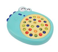 Luocute Dinosaur Children Copstick Trainer, Innovativo Gioco da Tavolo per Tallone per L'apprendimento Precoce, Educazione con Tema dei Dinosauri, Sviluppare Indipendenza Ed Esplorazione (Green)