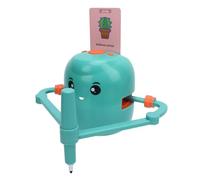 Luocute Disegnare Robot per Bambini con le Carte di Parola Apprendimento di Penne Colorate, Educativo Interattivo Smart Drawing Educational Painting Robot per Ragazze di età Superiore a (verde chiaro)