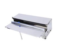 Luocute Dispenser Manuale Per Pellicola Per Alimenti, Costruito In Acciaio Inossidabile 304, Taglio Liscio, Adatto Per La Preparazione Dei Pasti In Domestica, Per Frutta, Verdura E