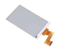 Luocute Display a Inchiostro Elettrico da 3,97 Pollici, Risoluzione 800x480 Rosso Giallo Bianco Interfaccia SPI Espansione GPIO a 40 Pin, Chioschi Digitali Display Interattivi per