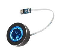 Luocute Display Touch Rotondo da 1,3 Pollici, Modulo LCD 320x240 con Touch Capacitivo, Controllo Domestico Intelligente, Durezza 6H, sensibilità e praticità, Supporto Personalizzazione