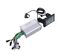 Luocute Ebikes Sinine Wave Controller con Pannello di Visualizzazione LCD SW900 20A 3 modalità Sine Controller LCD Kit di Visualizzazione LCD per Ciclo Elettrico, Eccellente