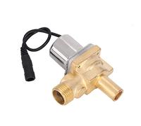 Luocute Elettrovalvola Sensore Orinatoio 6V, Accessorio per Manutenzione | Compatibile con 6 V CC, Filettatura G1/2, 4 Disponibili per Sistema di Scarico per Orinatoi, Materiale in Rame