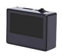 Luocute Emulatore NFC, Simulatore di Tag NFC con Schermo OLED da 1,3 Pollici e Funzionamento a Rulli, Oltre 3000 Salvataggi, Riscrittura Illimitata, Antenna Integrata, Attrezzatura di (BLACK)