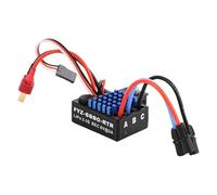 Luocute ESC Senza Spazzole RC 35A Impermeabile, Tecnologia a Tubo a Resistenza Interna Ultra Bassa, di Monitoraggio della Temperatura Intelligente 1/18 1/16 1/14 in RC Auto con Spina