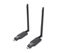 Luocute Estensore ARC Wireless 2.4G, 50 M | Custodia in Plastica, Configurazione Plug-and-play, Portata 164 Piedi/50 M, 24 Bit 192 KHz, Compatibile con