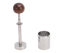 Luocute Filtro per tè e caffè in Acciaio Inossidabile, Macchina per caffè a Pressa con Asta a Molla Brevettata per un Sapore Ricco, Preparazione Diretta della Tazza Senza Disordine,