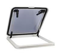 Luocute Finestra per oblò per Barche, oblò Marino dal Design Quadrato Impermeabile IP54 con Vetro Temperato per Yacht, Rimorchio per, Veicolo da Campeggio, Dimensioni 415 Mm X 422 Mm