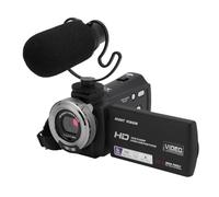 Luocute Fotocamera Digitale da 30 MP, Zoom 16X, Videocamera di Registrazione Video 1080P con Microfono Regolabile, Display LCD a Colori da 3 Pollici, Visione Notturna, Telecomando,