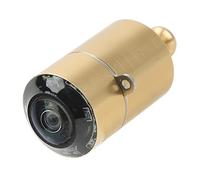 Luocute Fotocamera Fishfinder, Telecamera Subacquea Professionale CVBS HD per Pesca Subacquea con Luce a Infrarossi per Barca 5V 28V, Grandangolo da 195 Gradi in Lega di Alluminio