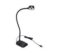 Luocute Fotocamera per Documenti Messa a Fuoco Automatica da 5 MP, Doppi | Compatibilità Plug and Play con Computer e Notebook, Ideale per L'insegnamento Online e la Guida Remota