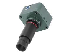Luocute Fotocamera per Microscopio Elettronico 4K 8MP USB 3.0 Obiettivo | Oculare Digitale per Microscopi Biologici, Corpo in Lega di Alluminio, Attacco da 23,2 Mm/30 Mm/30,5 Mm, Ampio Campo Visivo