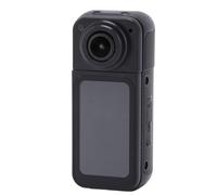 Luocute Fotocamera per Pollice, Fotocamera per Vlogging Portatile con Display IPS HD da 2,7K e Angolo di 180°, Fotocamera per Casco Indossabile Magneticamente per Ciclismo con Obiettivo