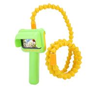 Luocute Fotocamera Snake Scope per Bambini, Schermo HD da 2,8 Pollici con 8 LED Regolabili e Impermeabile IP67, Didattica STEM per L'esplorazione della Natura, Scelta Scientifica per