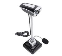 Luocute Fotocamera Web USB 360° 640 X 480 Computer con Messa a Fuoco Regolabile con Microfono Che Nasconde il Rumore, Plug and Play, Webcam HD 1080P per Laptop da Gioco con Zoom Desktop,