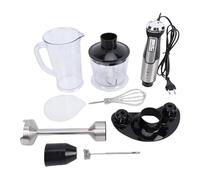 Luocute Frullatore a Immersione, Frullatore Elettrico Multifunzionale con Design di Blocco di Sicurezza per, Pappe per Bambini, Zuppe e Frullati (Spina UE 220-240 V)