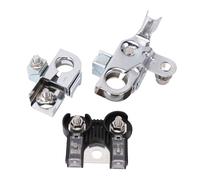 Luocute Fusibile Batteria e Morsetti Positivo Negativo Batteria, AL3Z 14526 AA BT4Z 14450 AA BT4Z 14450 BA Sostituzione, con Fusibili 250A 125A, per 250 Lobo Mark LT 2011 2014