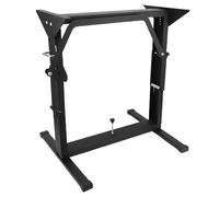 Luocute Gambe del Tavolo Pieghevole per, 11.93-25.98 Pollici di Altezza Regolabile Pieno Pieghevole per il Ponte del Ponte Yacht, Facilmente Piegato con Accessori Inclusi, Ideali per