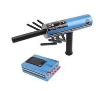 Luocute Gamma di 1200 M di Oro, Argento, Range di 1200 M, profondità di 30 M, Localizzatore in Metallo Sensibile con Ricerca Remota e di Rilevamento Accurato per L'ispezione della