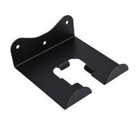 Luocute Gancio per Tosaerba, Rack di Stoccaggio per Montaggio a Parete in Metallo Resistente da 2 Pacchi, Supporto per Garage per Organizzare il Tagliaerba a Corde con 6 Viti e 6 Tubi di