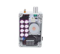 Luocute Generatore a Manovella, con Display LCD Rosso