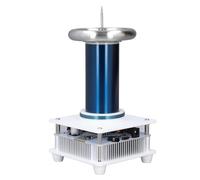 Luocute Generatore di Coil Arc Musicale (Spina UE AC100-240V) | Kit bobina con altoparlante al Bluetooth, mulino a ionico, esperimento di trasmissione wireless, per giocattolo da