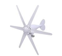 Luocute Generatore di Eoliche 300 W, Kit a Turbina Eolica a Bassa velocità 6 Pale per di Barche per, Adatti Al Eolico Solare, Generatore di Mulini a con Controller di Carica