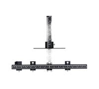 Luocute Gesta Hardware Dell'armadio Maestro, Modello in Lega di Alluminio Strumento Strumento di Perforazione per la Lavorazione del Legno Guide di Punzonatura Localizzatore di