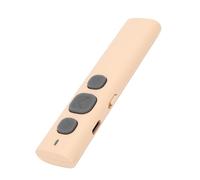 Luocute Girapagina Bluetooth con Tasti Personalizzabili | 100-110 Caratteri, Clicker con una Sola Mano da 4,53 Pollici, Design Ergonomico in ABS, Batteria da 400 MAh, Standby di 60