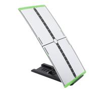 Luocute Golf Che Mette Lo Specchio, Allineamento Che Mettono Aiuti di Addestramento per Coerenza e Precisione per la Pratica Esterna al Coperto con Borsa e Supporto, Mini Messo Mirror