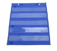 Luocute Grafico Tascabile Magnetico, Grafico Tascabile Trasparente su Entrambi i Lati con Supporto Magnetico per Vocabolario, Parole in Rima, Esercizi di Matematica, attività in Classe (BLUE)